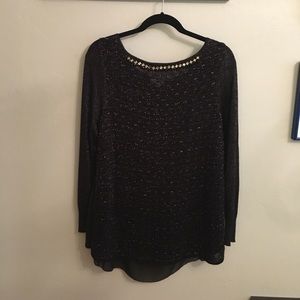 Cache Holiday Sweater